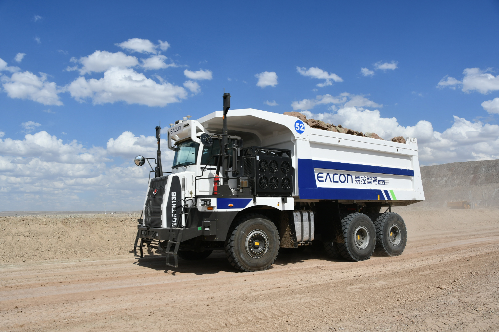 EACON brings speed, precision and capability to auto-mining market